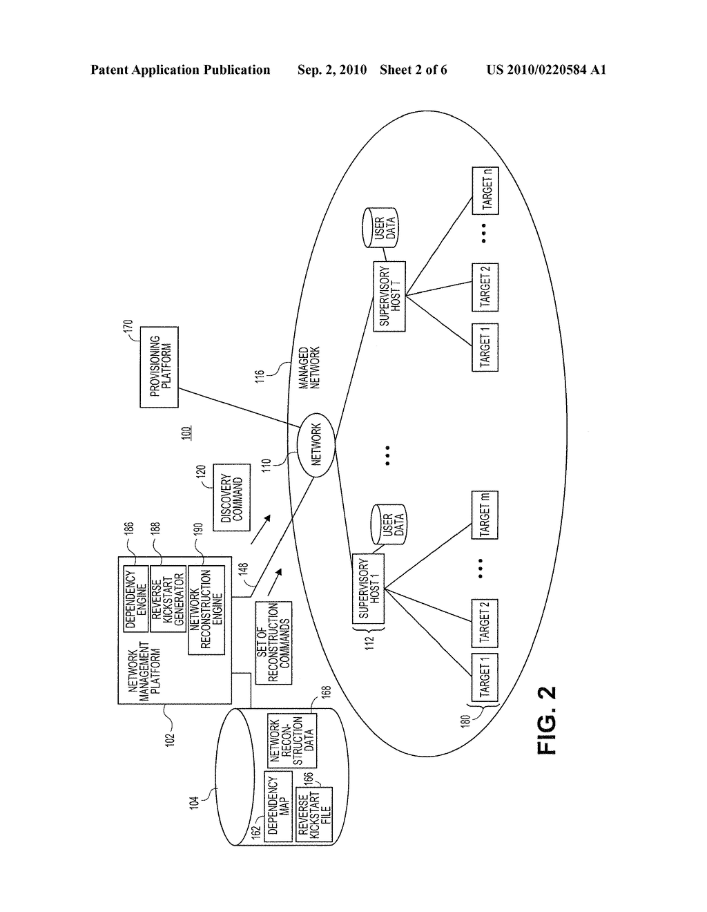 SYSTEMS AND METHODS FOR AUTOMATICALLY GENERATING SYSTEM RESTORATION ORDER FOR NETWORK RECOVERY - diagram, schematic, and image 03