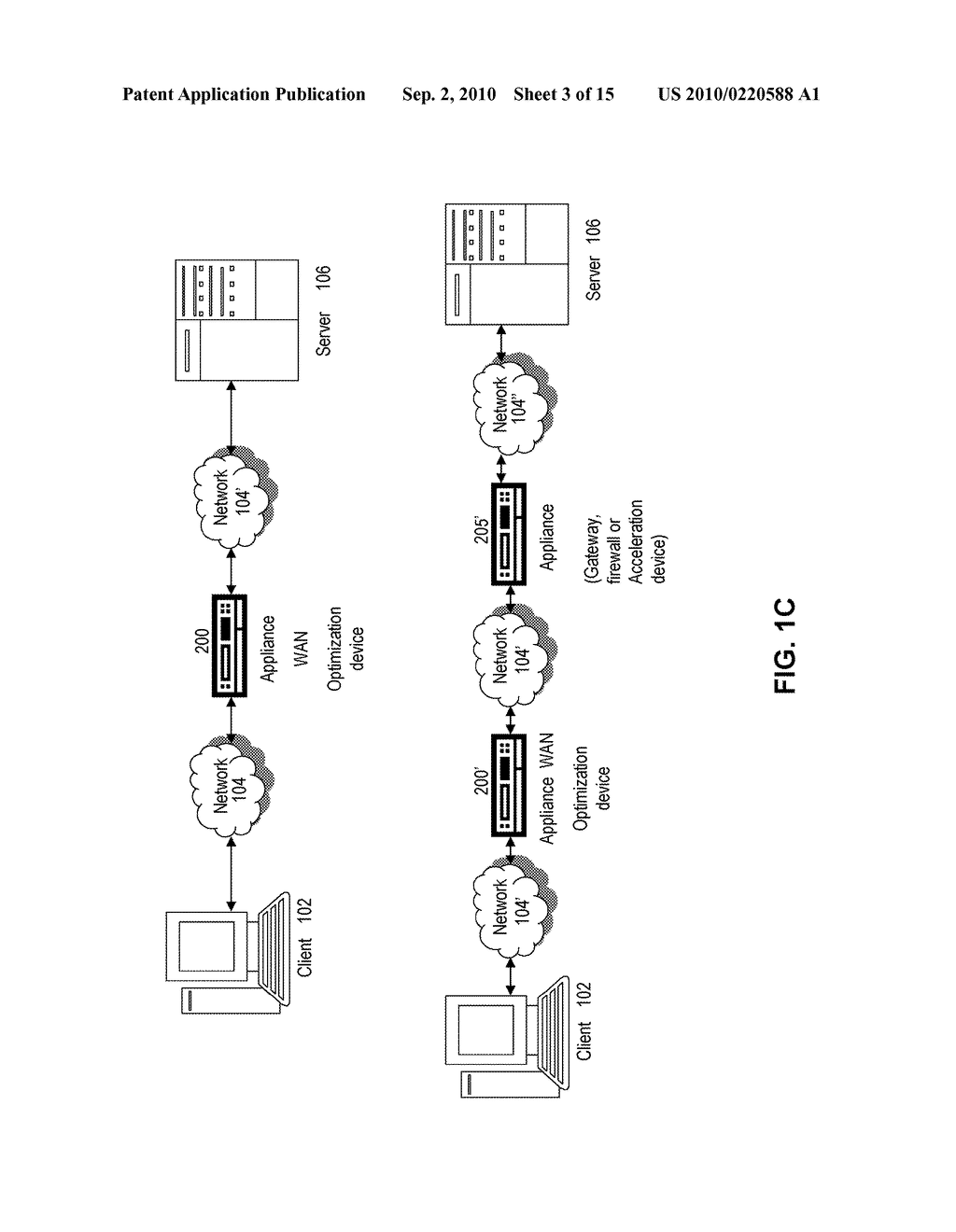 SYSTEMS AND METHODS OF PROVIDING PROXY-BASED QUALITY OF SERVICE - diagram, schematic, and image 04