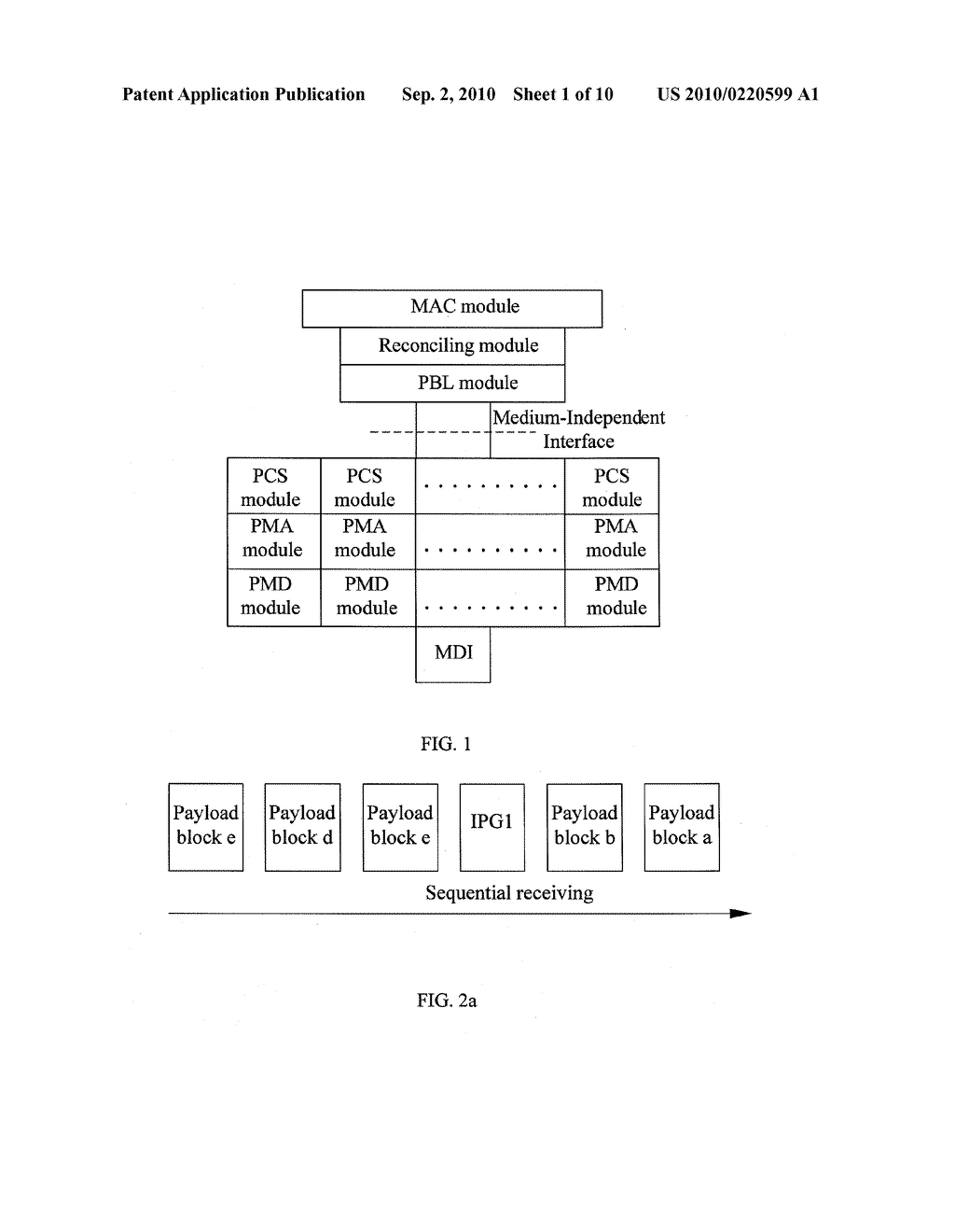 METHOD AND APPARATUS FOR SENDING AND RECEIVING ETHERNET PHYSICAL-LAYER OAM OVERHEAD - diagram, schematic, and image 02