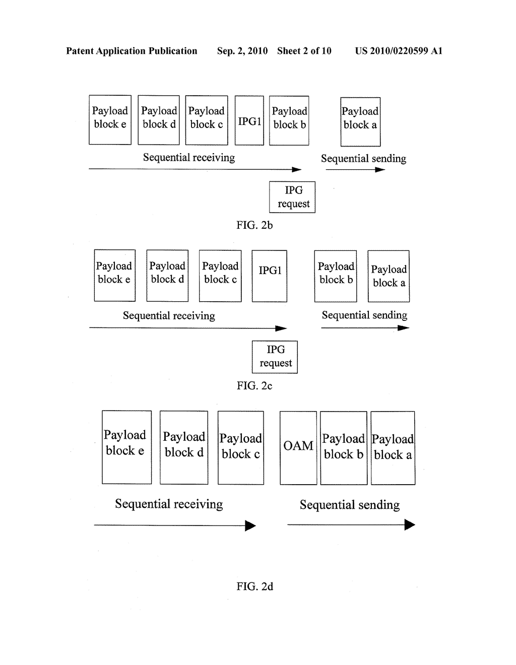 METHOD AND APPARATUS FOR SENDING AND RECEIVING ETHERNET PHYSICAL-LAYER OAM OVERHEAD - diagram, schematic, and image 03