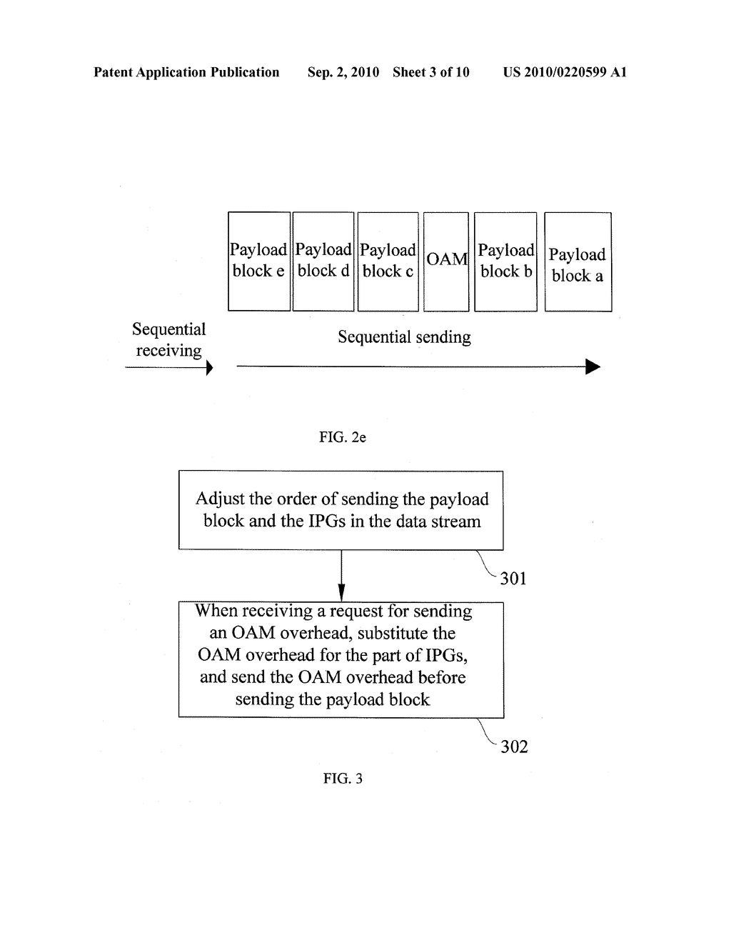 METHOD AND APPARATUS FOR SENDING AND RECEIVING ETHERNET PHYSICAL-LAYER OAM OVERHEAD - diagram, schematic, and image 04