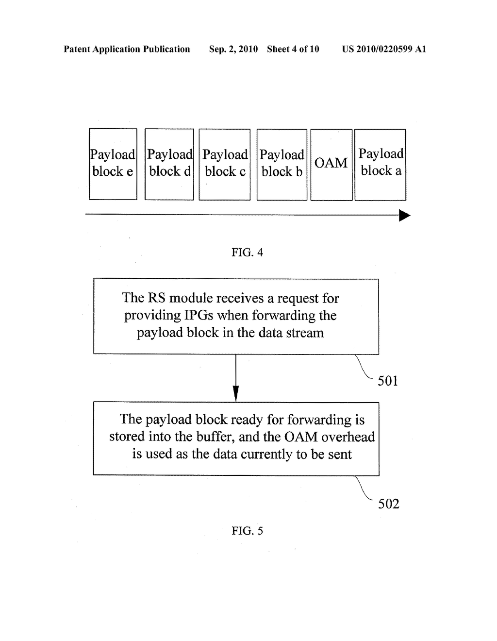 METHOD AND APPARATUS FOR SENDING AND RECEIVING ETHERNET PHYSICAL-LAYER OAM OVERHEAD - diagram, schematic, and image 05