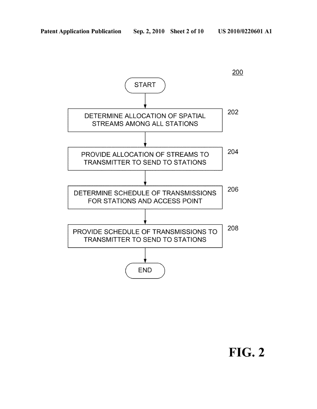 METHOD AND APPARATUS FOR SCHEDULING TRANSMISSIONS IN SPATIAL DIVISION MULTIPLE ACCESS NETWORK SYSTEMS - diagram, schematic, and image 03