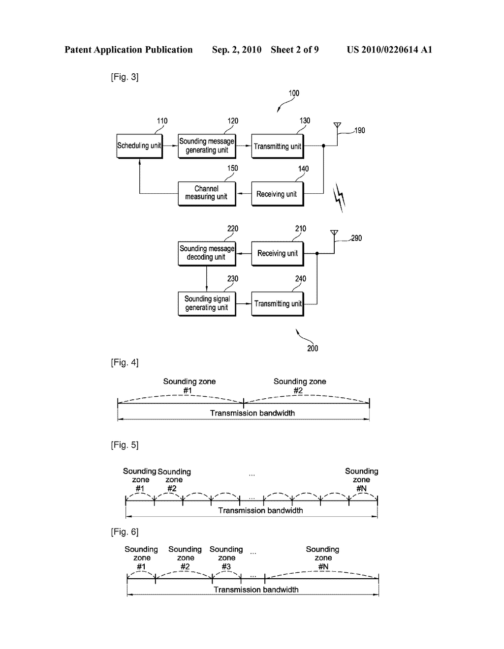 METHOD OF PERFORMING CHANNEL SOUNDING IN FREQUENCY DUPLEX SYSTEM - diagram, schematic, and image 03