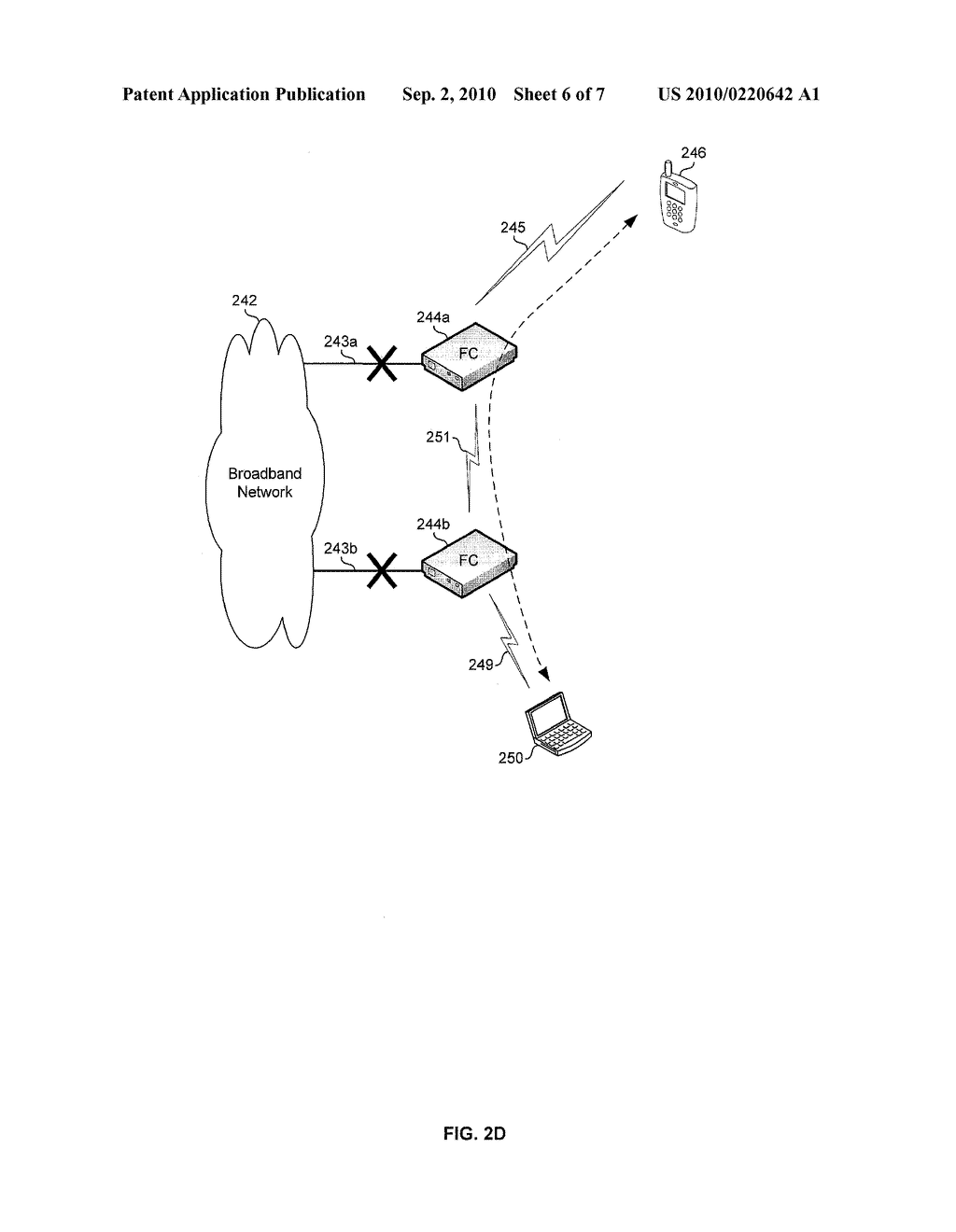 METHOD AND SYSTEM FOR PEER-TO-PEER CELLULAR COMMUNICATIONS - diagram, schematic, and image 07