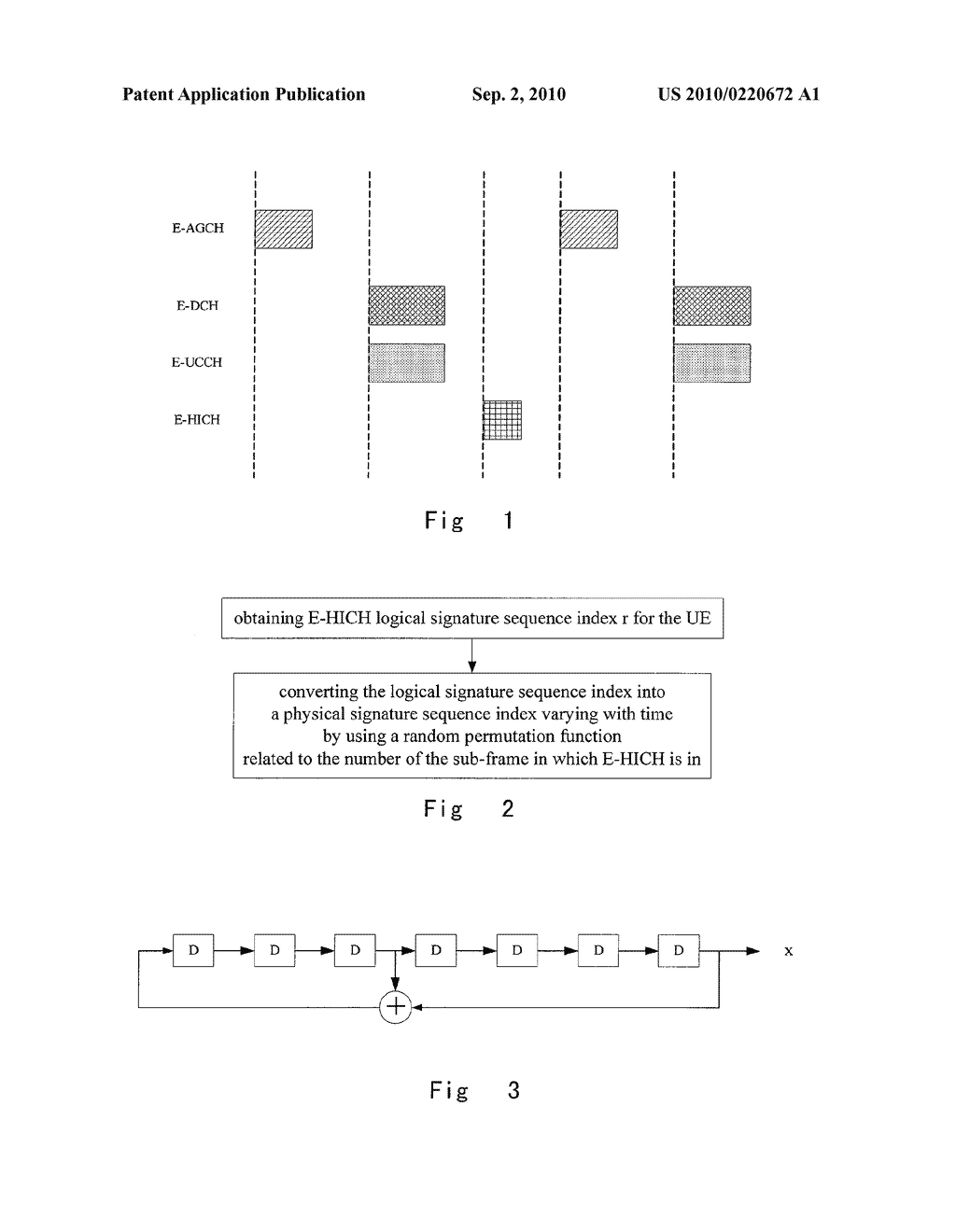 METHOD FOR ASSIGNING SIGNATURE SEQUENCES FOR E-HICH CHANNEL - diagram, schematic, and image 02