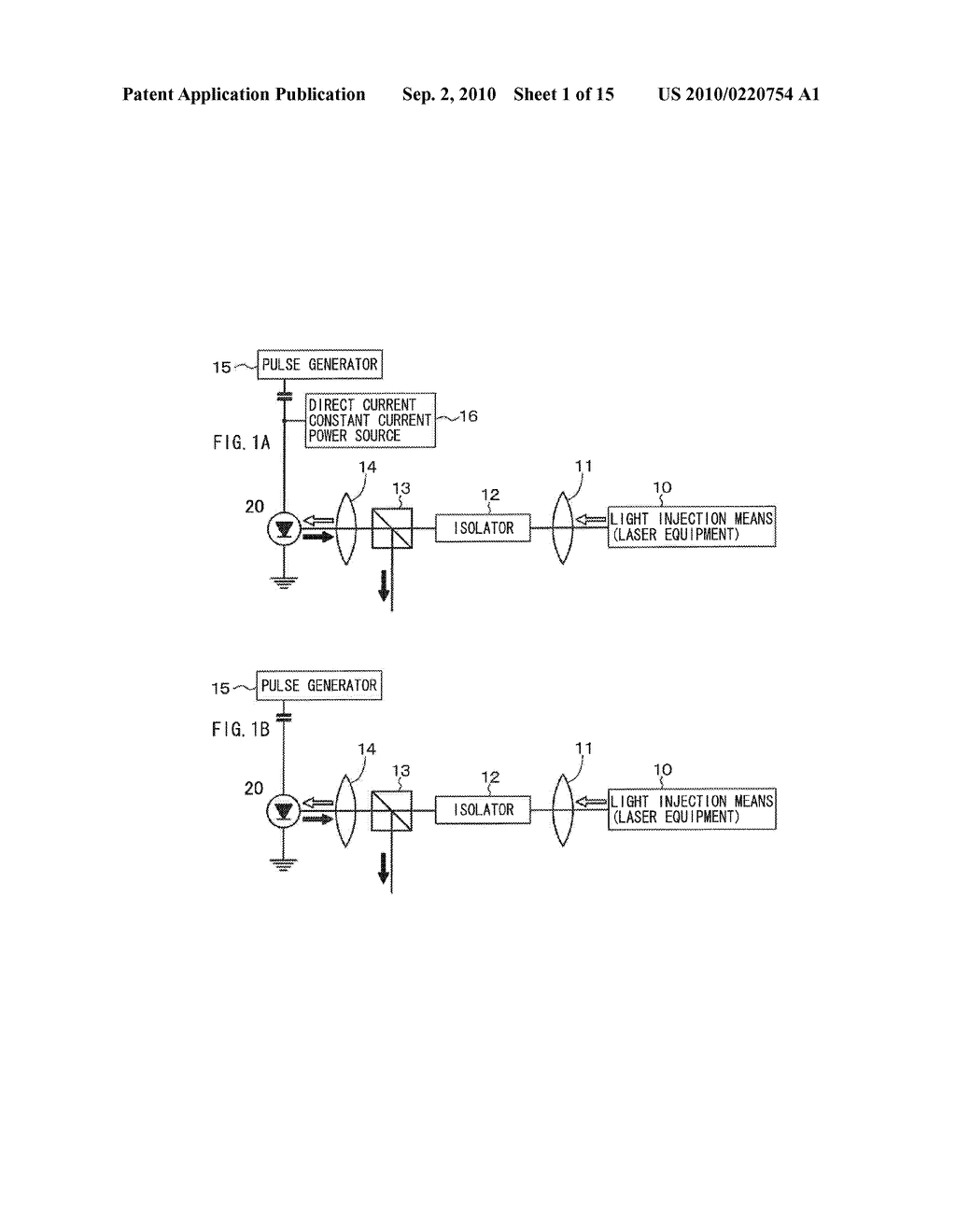 METHOD OF DRIVING LASER DIODE DEVICE AND LASER DIODE EQUIPMENT - diagram, schematic, and image 02