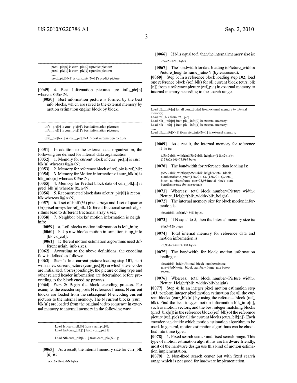 METHOD AND APPARATUS FOR MULTIPLE REFERENCE PICTURE MOTION ESTIMATION - diagram, schematic, and image 12