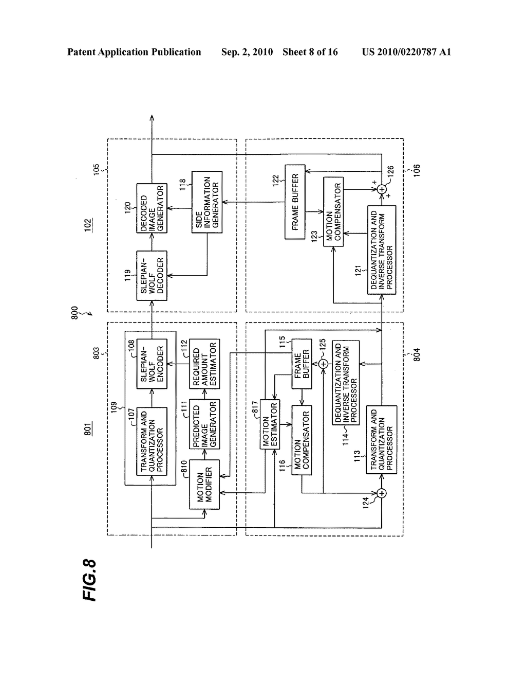 Video encoding and decoding apparatus, method, and system - diagram, schematic, and image 09