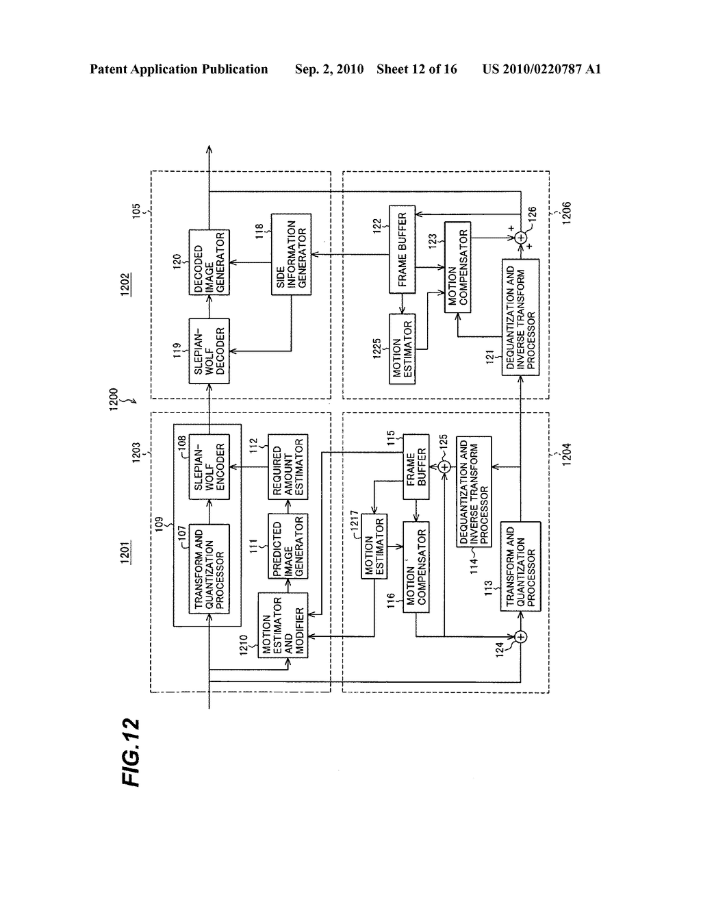 Video encoding and decoding apparatus, method, and system - diagram, schematic, and image 13