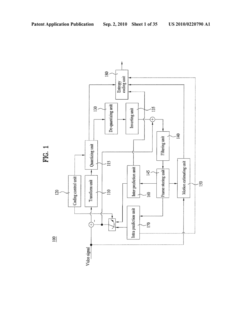  METHOD AND AN APPARATUS FOR PROCESSING A VIDEO SIGNAL - diagram, schematic, and image 02