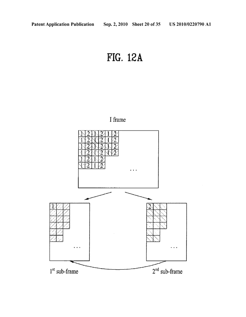  METHOD AND AN APPARATUS FOR PROCESSING A VIDEO SIGNAL - diagram, schematic, and image 21