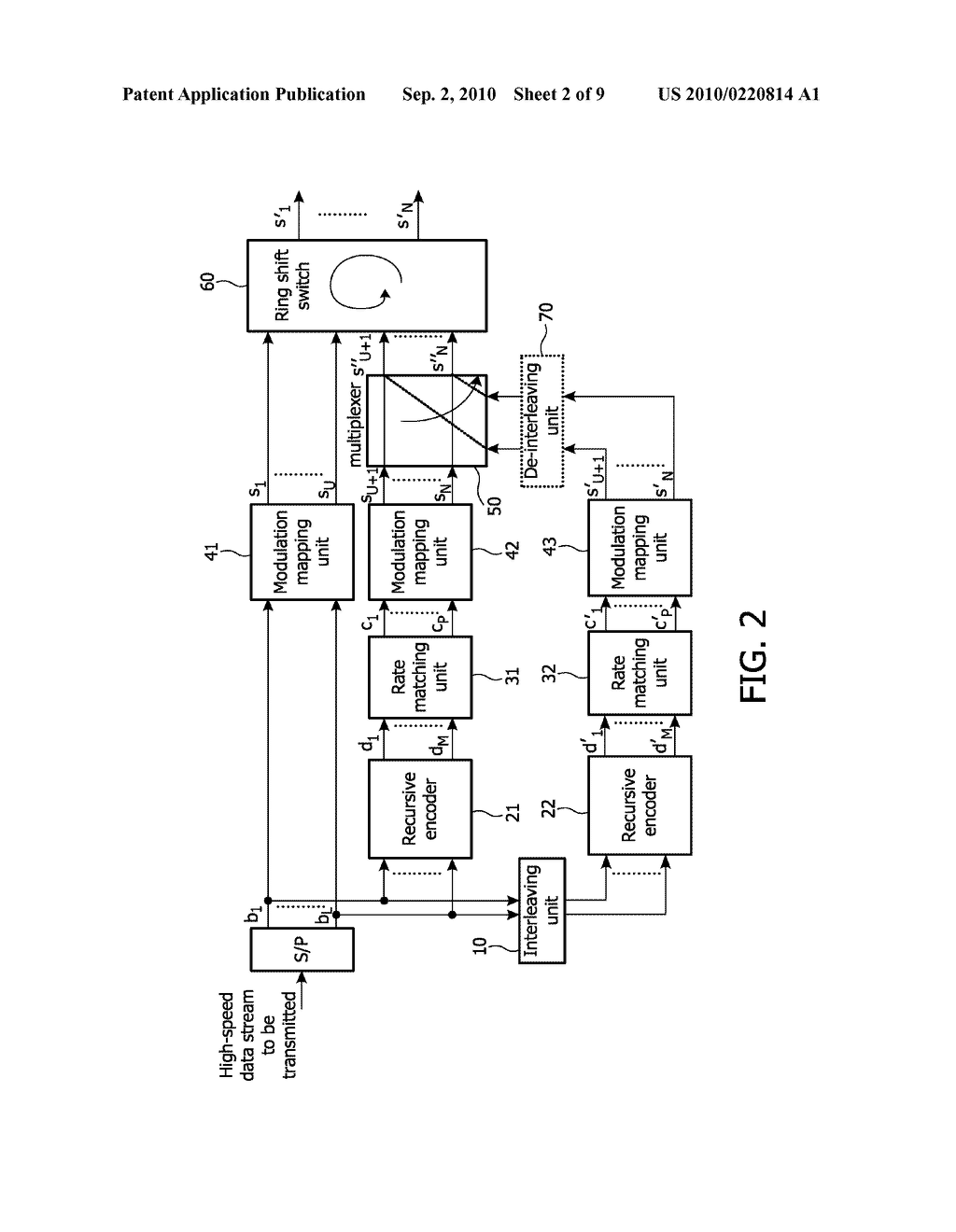 METHOD AND APPARATUS FOR SPATIAL TEMPORAL TURBO CHANNEL CODING/DECODING IN WIRELESS NETWORK - diagram, schematic, and image 03