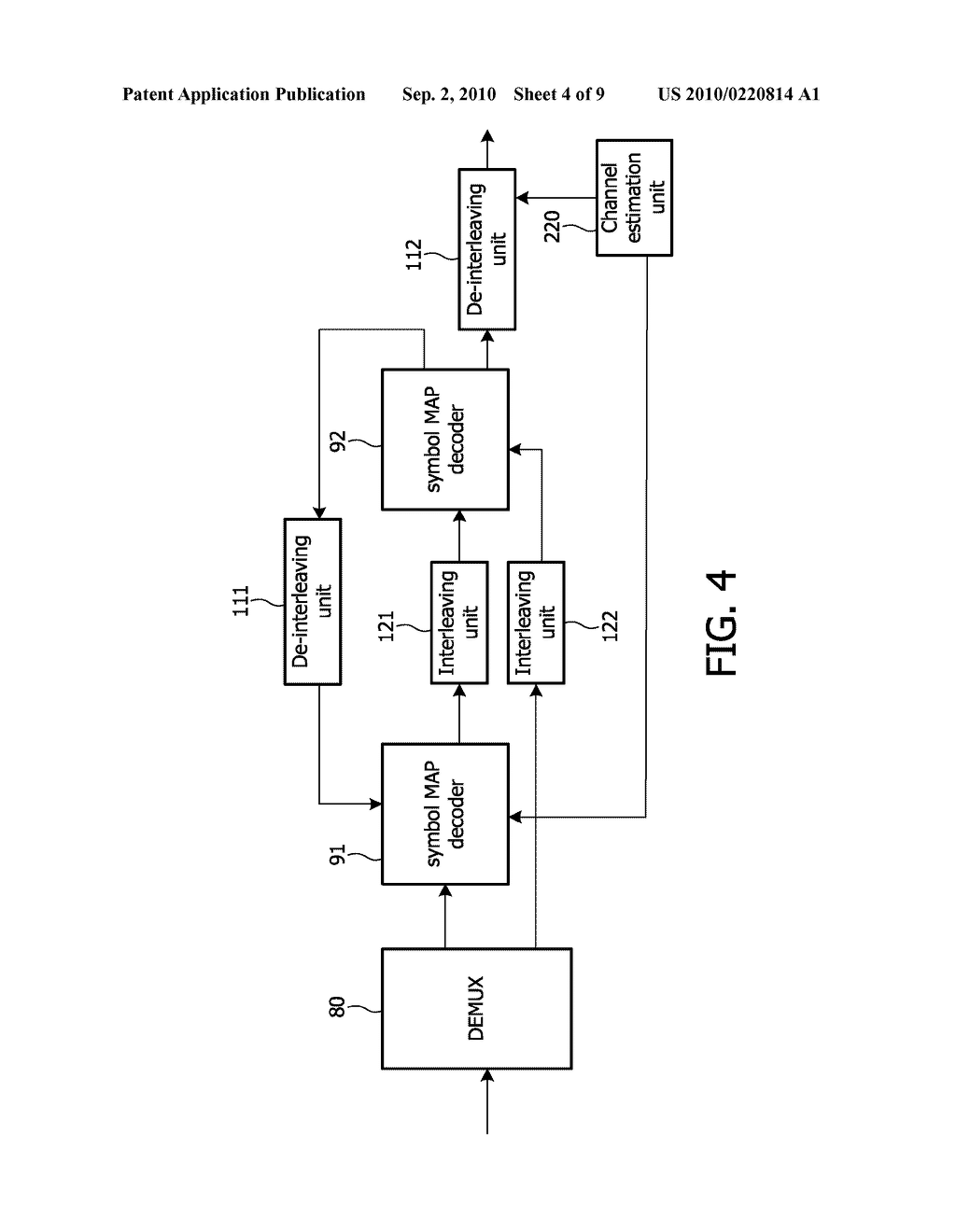 METHOD AND APPARATUS FOR SPATIAL TEMPORAL TURBO CHANNEL CODING/DECODING IN WIRELESS NETWORK - diagram, schematic, and image 05