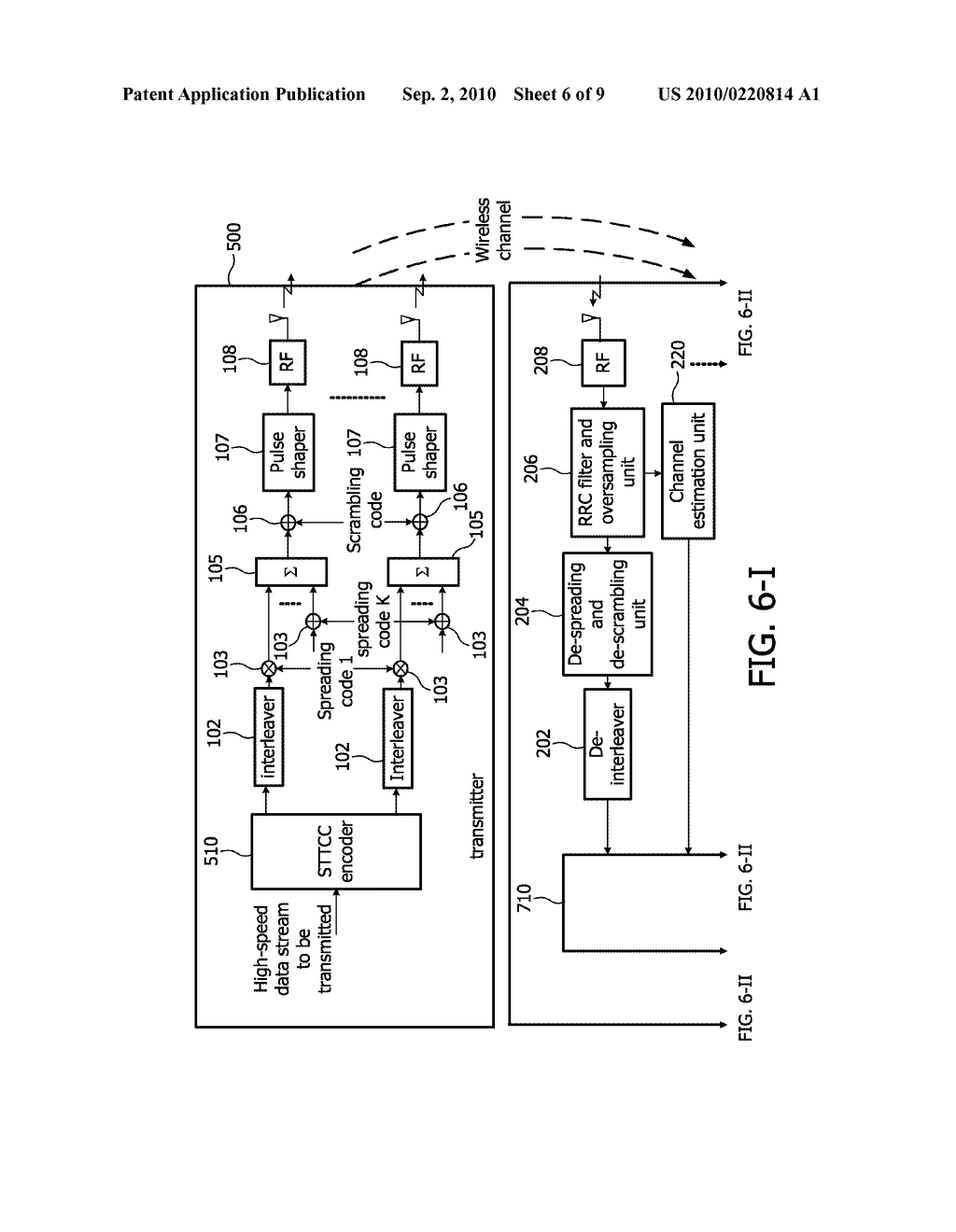 METHOD AND APPARATUS FOR SPATIAL TEMPORAL TURBO CHANNEL CODING/DECODING IN WIRELESS NETWORK - diagram, schematic, and image 07