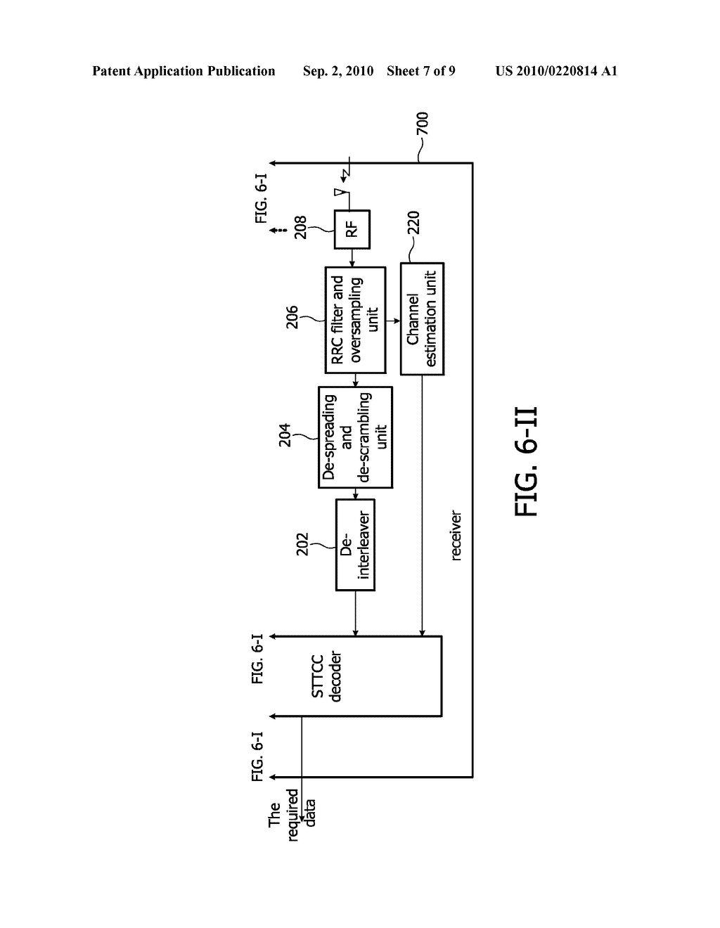 METHOD AND APPARATUS FOR SPATIAL TEMPORAL TURBO CHANNEL CODING/DECODING IN WIRELESS NETWORK - diagram, schematic, and image 08