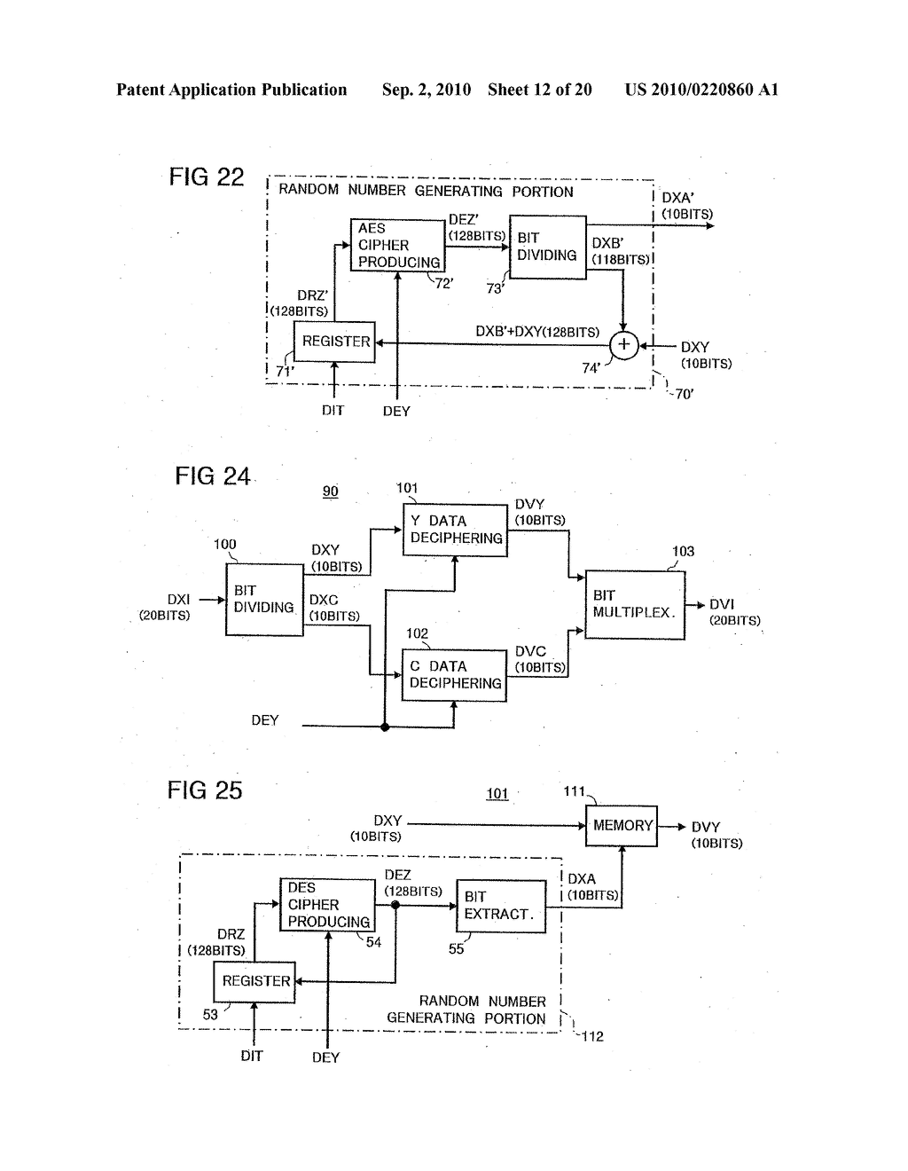 METHOD OF AND APPARATUS FOR TRANSMITTING DATA - diagram, schematic, and image 13