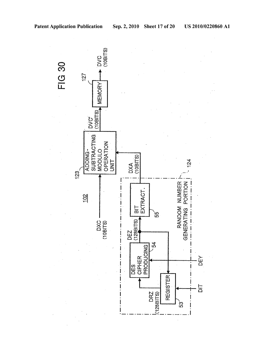 METHOD OF AND APPARATUS FOR TRANSMITTING DATA - diagram, schematic, and image 18