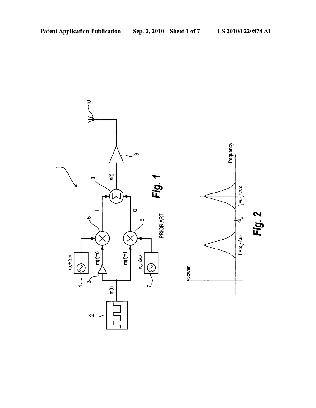 FSK RECEIVER FOR A HEARING AID AND A METHOD FOR PROCESSING AN FSK SIGNAL - diagram, schematic, and image 02