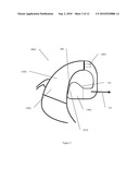 EAR-ATTACHMENT DEVICE AND METHOD diagram and image