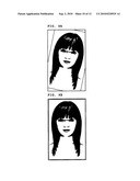 DETECTING METHOD AND DETECTING SYSTEM FOR POSITIONS OF FACE PARTS diagram and image