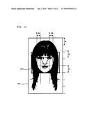 DETECTING METHOD AND DETECTING SYSTEM FOR POSITIONS OF FACE PARTS diagram and image