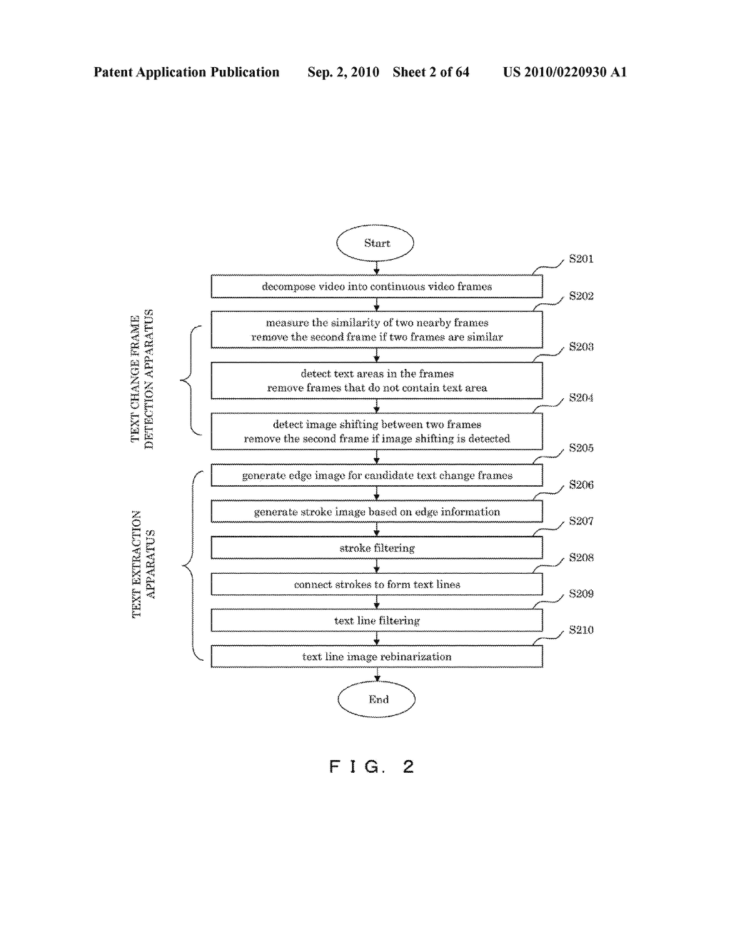 VIDEO TEXT PROCESSING APPARATUS - diagram, schematic, and image 03