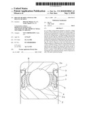 ROLLING BEARING AND SEAL FOR ROLLING BEARING diagram and image