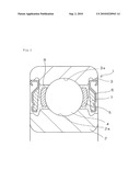 ROLLING BEARING AND SEAL FOR ROLLING BEARING diagram and image