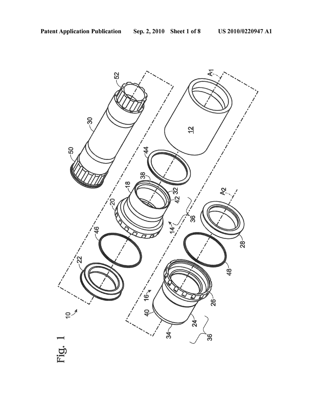 BICYCLE BOTTOM BRACKET - diagram, schematic, and image 02
