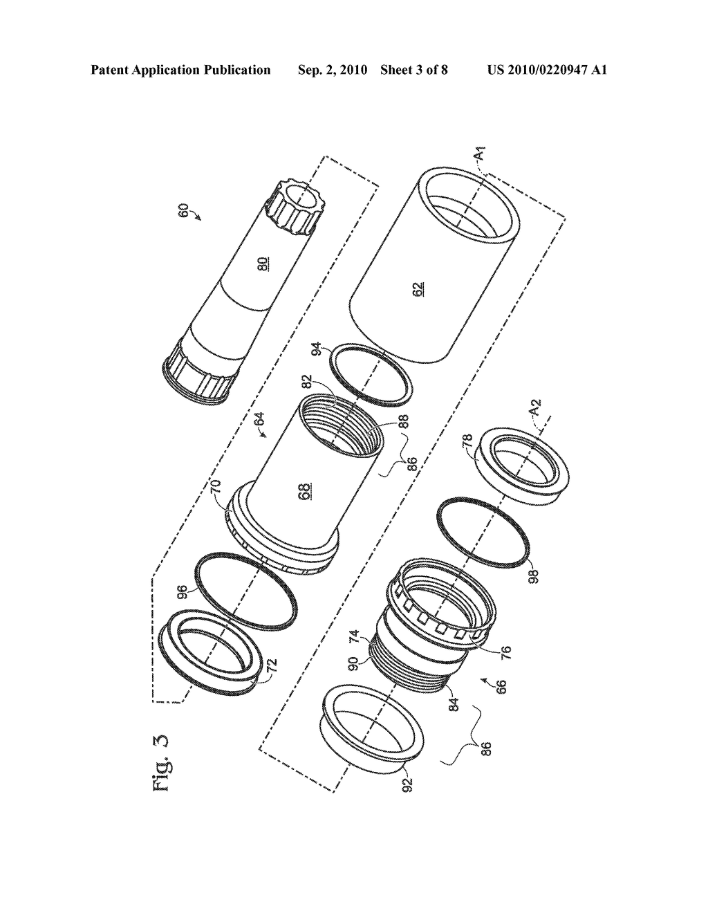 BICYCLE BOTTOM BRACKET - diagram, schematic, and image 04