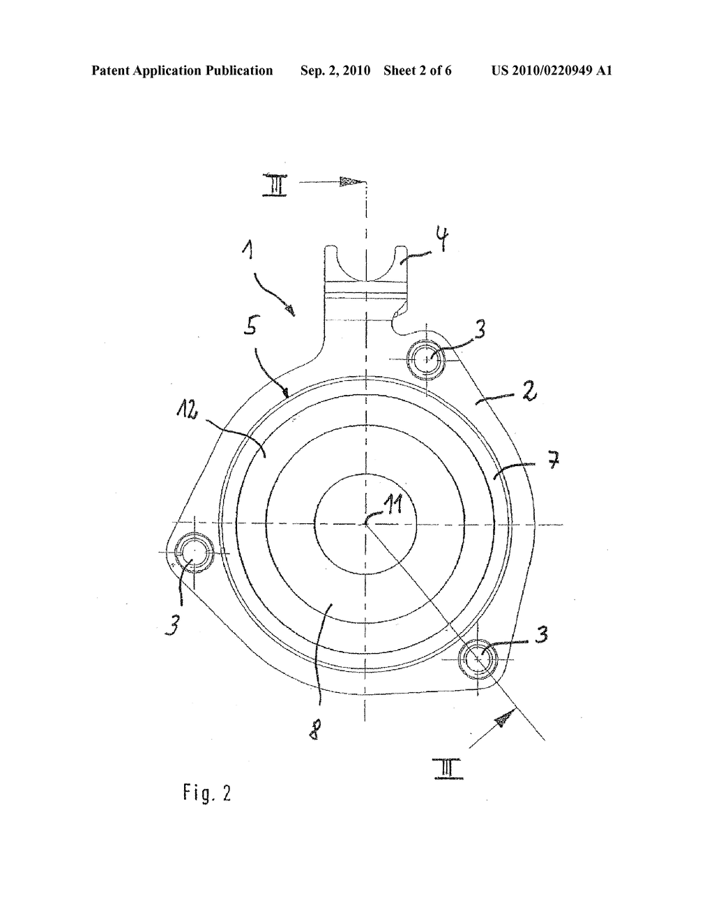 BEARING ARRANGEMENT - diagram, schematic, and image 03