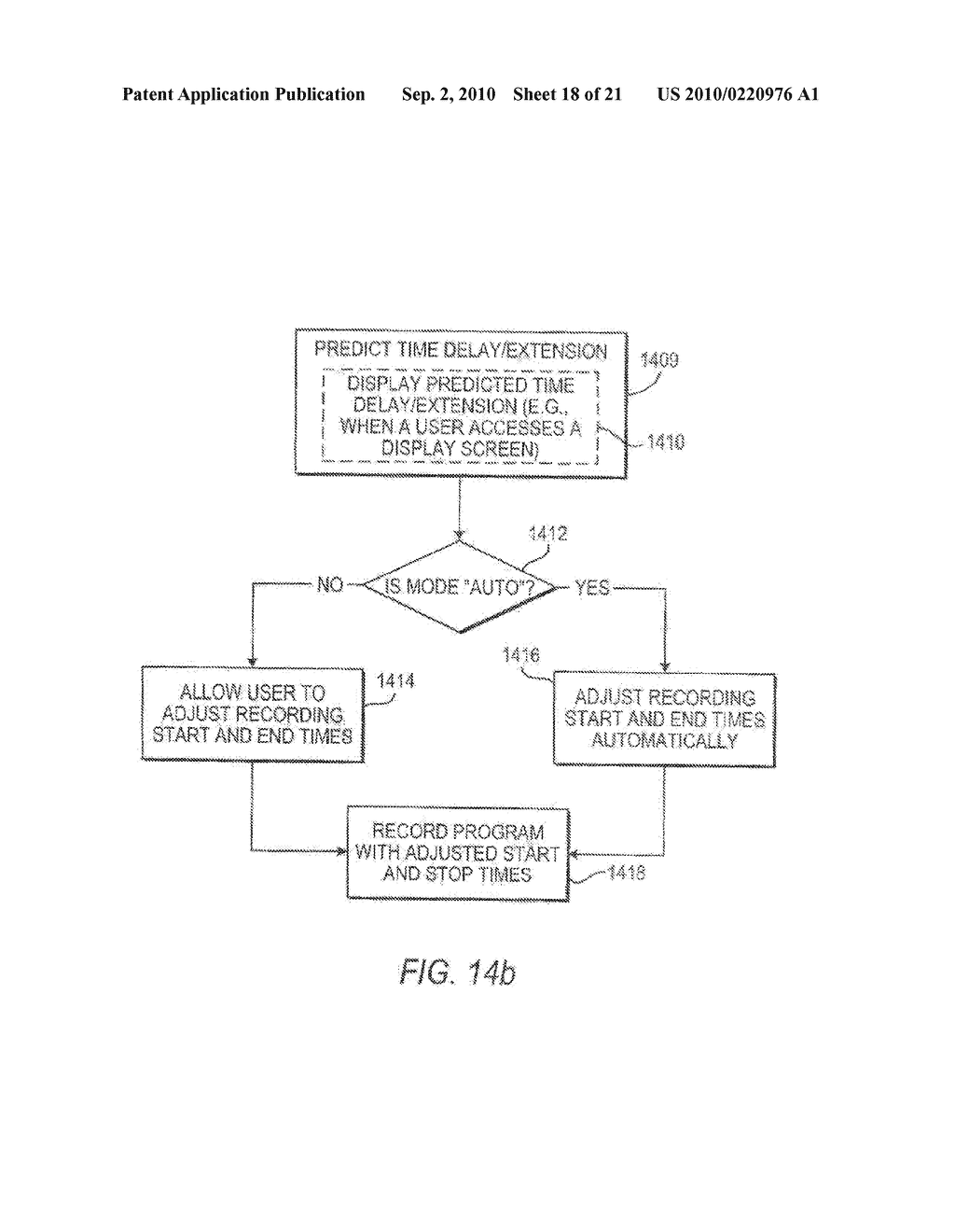 SYSTEMS AND METHODS FOR REDUCING CUT-OFFS IN PROGRAM RECORDING - diagram, schematic, and image 19