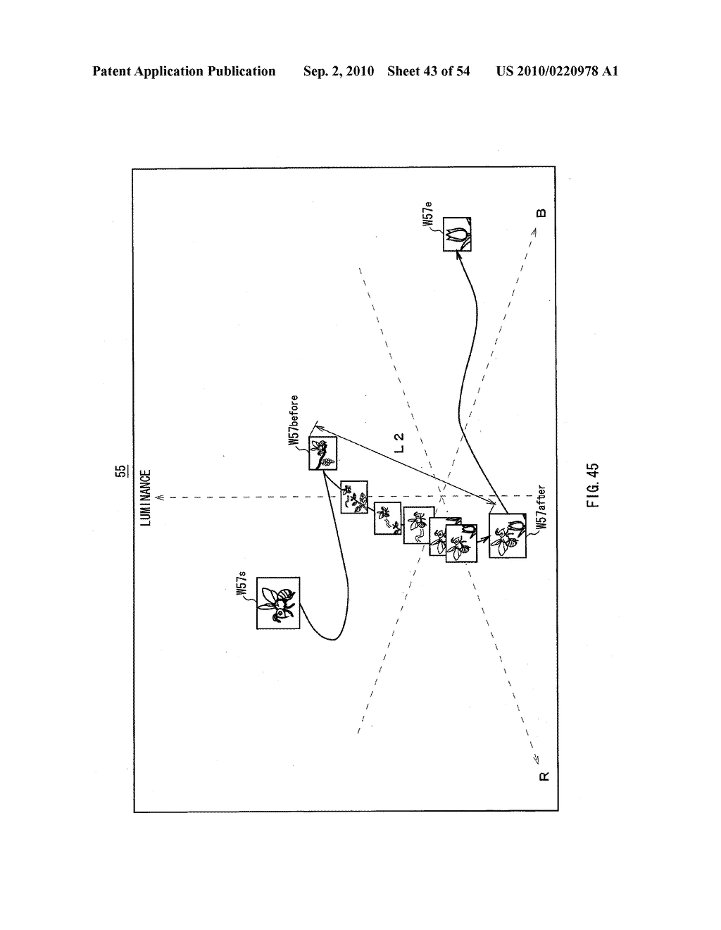 IMAGE PROCESSING DEVICE AND IMAGE PROCESSING METHOD - diagram, schematic, and image 44