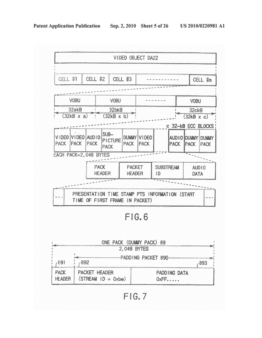 INFORMATION STORAGE MEDIUM AND INFORMATION RECORDING/PLAYBACK SYSTEM - diagram, schematic, and image 06