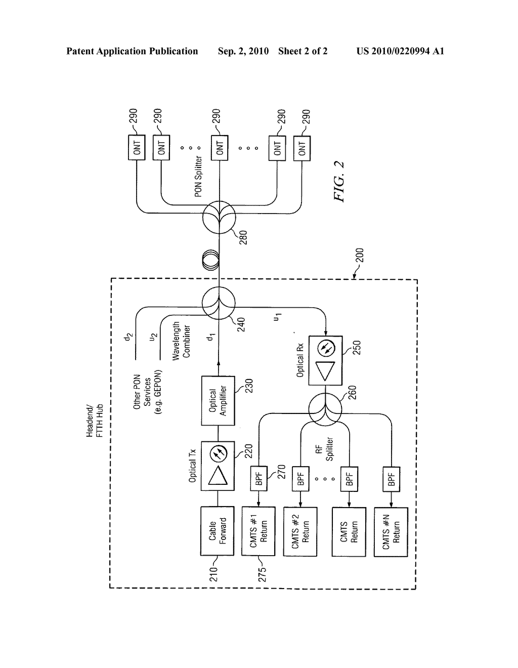 Self-correcting wavelength collision avoidance system - diagram, schematic, and image 03