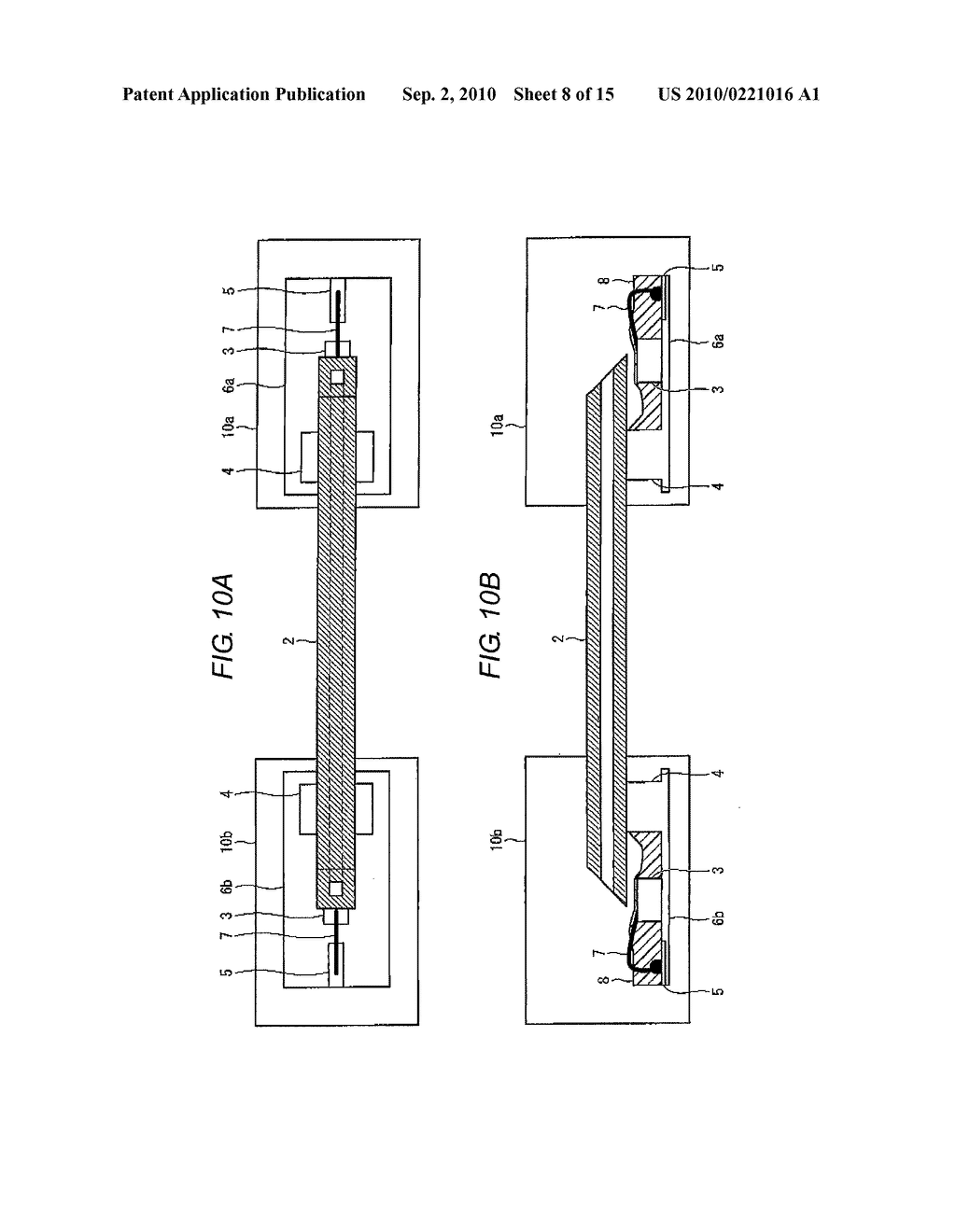 OPTICAL TRANSMISSION MODULE, ELECTRONIC DEVICE AND METHOD OF MANUFACTURING THE SAME - diagram, schematic, and image 09