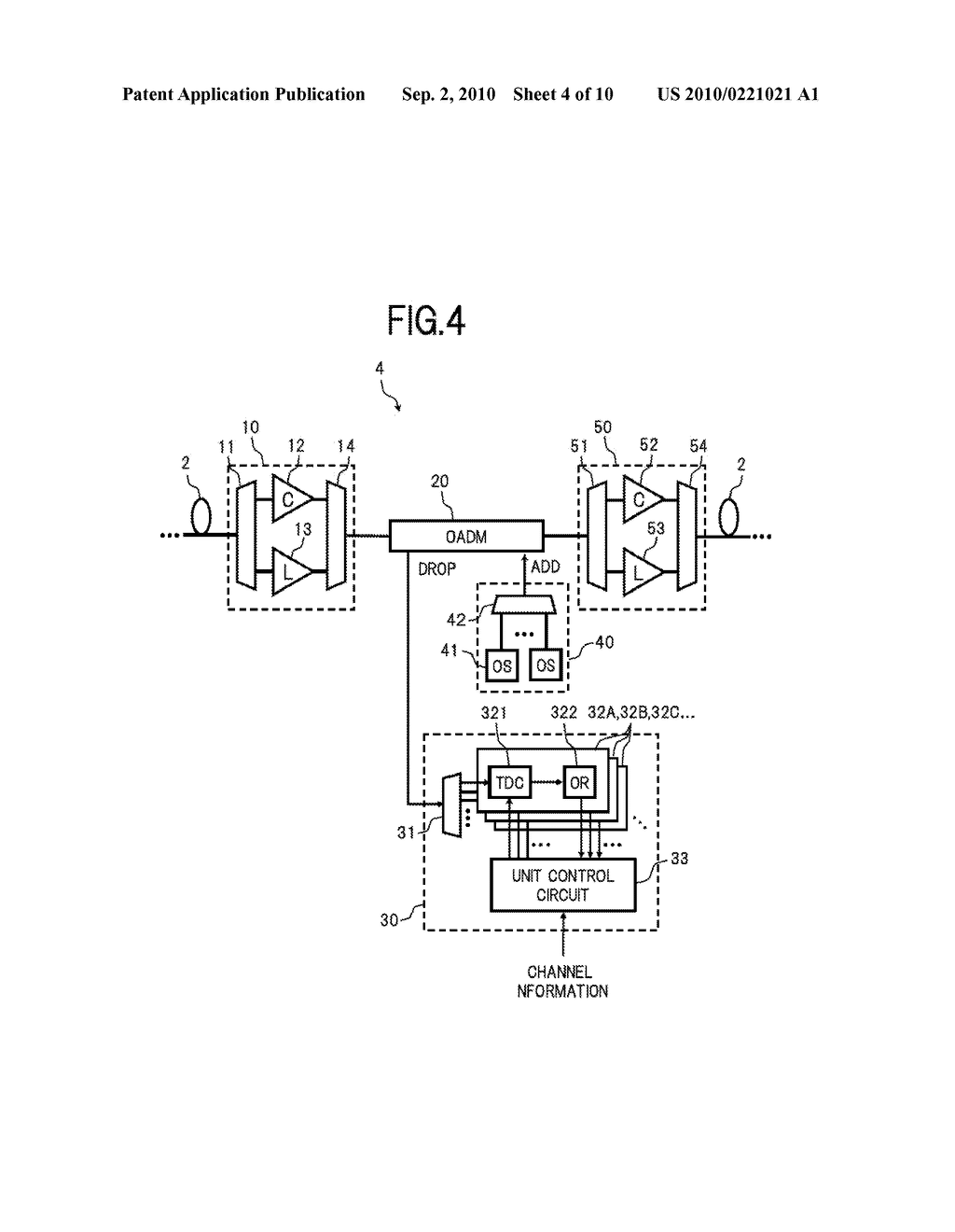 OPTICAL RECEIVER AND CONTROL APPARATUS - diagram, schematic, and image 05
