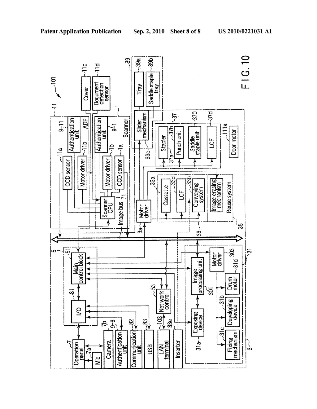 MULTI-ARRANGEABLE AND IMAGE FORMING APPARATUS - diagram, schematic, and image 09