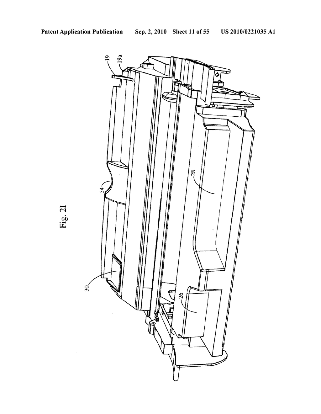 Method of Remanufacturing an Imaging Cartridge - diagram, schematic, and image 12