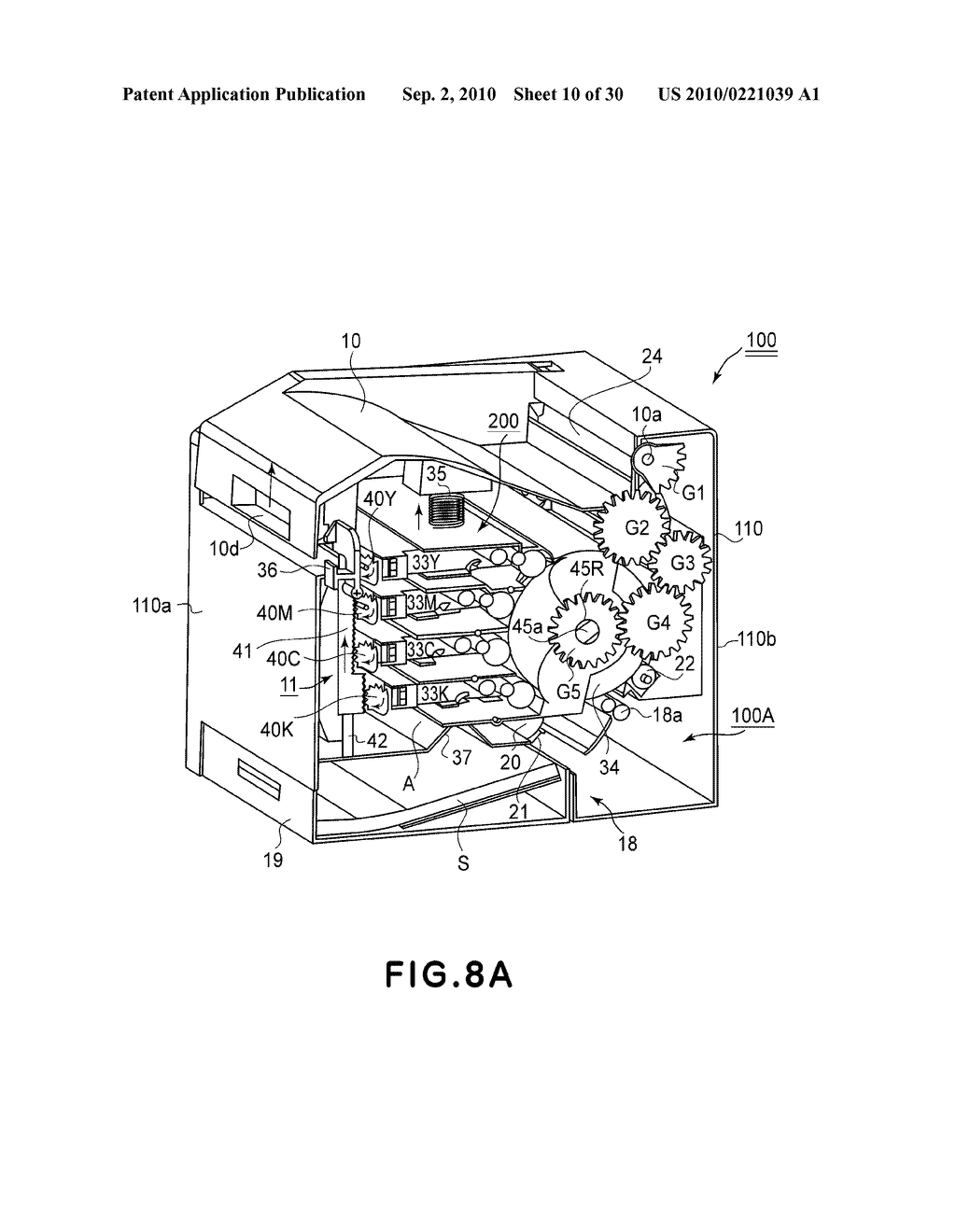 COLOR ELECTROPHOTOGRAPHIC IMAGE FORMING APPARATUS - diagram, schematic, and image 11