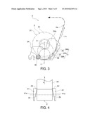 ROLL PAPER SUPPLY MECHANISM AND ROLL PAPER PRINTER diagram and image