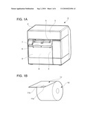 CUTTER AND PRINTER WITH CUTTER diagram and image