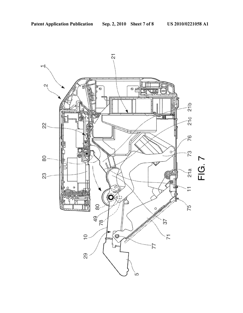 Printer - diagram, schematic, and image 08