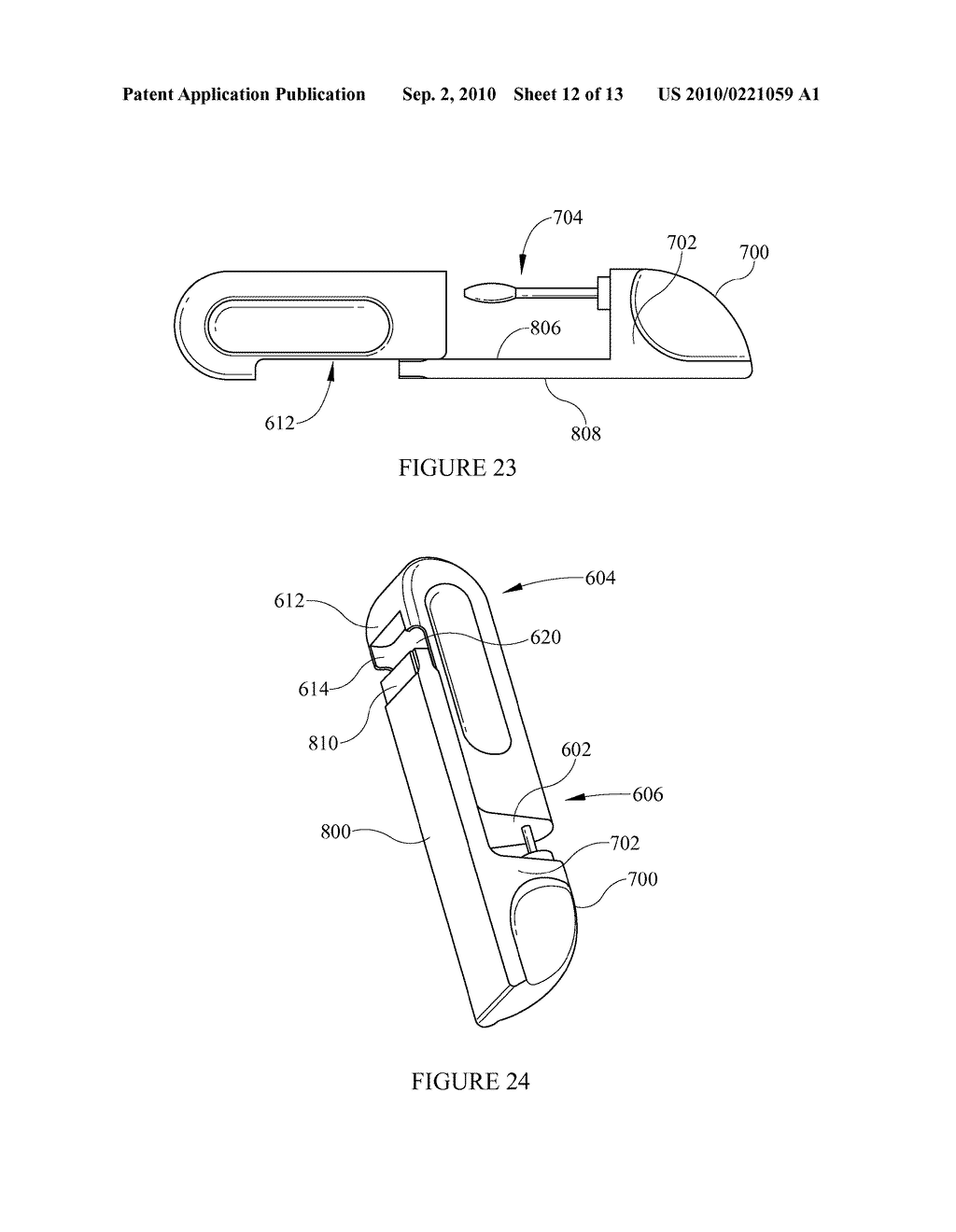 Cosmetic Container with Mirrored Element - diagram, schematic, and image 13