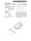 APPARATUS AND METHOD FOR DISABLING A GROUND ENGAGING TRACTION DEVICE OF A LAND VEHICLE diagram and image