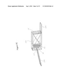 APPARATUS AND METHOD FOR DISABLING A GROUND ENGAGING TRACTION DEVICE OF A LAND VEHICLE diagram and image