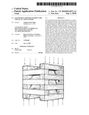 Engineered composite wooden crib for use as a mine support diagram and image