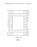 Engineered composite wooden crib for use as a mine support diagram and image