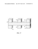 Engineered composite wooden crib for use as a mine support diagram and image